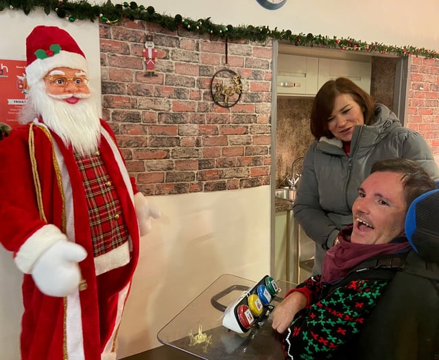 Dame Hannahs hosts joyful Christmas Coffee Morning